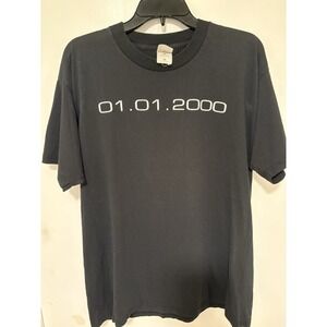 Vintage 01/01/2000 Y2K T-shirt Size XL